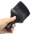 Soft Hair Brush Neck Face Duster Hairdressing Fishtail Hair Cutting Cleaning Brush for Barber Salon Hairdressing Styling Tools